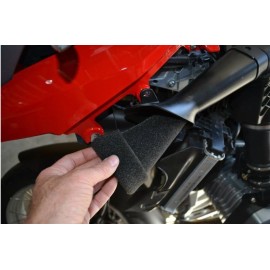 Unifilter - Snorkel pre-cleaners BMW R1200GS (LC)/ BMW R1200GS Adventure (LC)/ R1250GS/ R1250GS Adventure