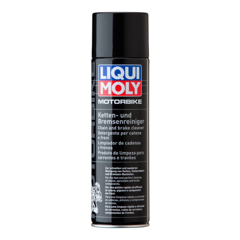 Liqui Moly Motorbike Chain and Brake Cleaner 500ml
