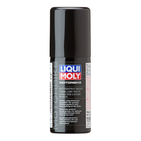 Liqui Moly Motorbike Chain Lube White 50ml