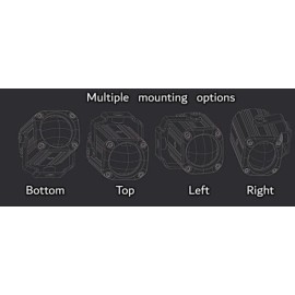 Desert Fox Raptor LED Spot Light Kit