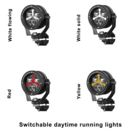 Desert Fox Raptor Pro Auxiliary Spot Light Kit