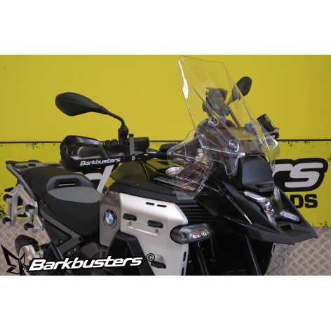 Barkbusters Hand Guards with Amber Indicator Lights in the Handguard: BMW R 1300 GS / Adventure (24-Onwards)