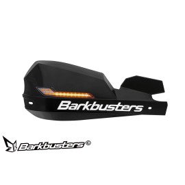 Barkbusters Hand Guards with Amber Indicator Lights in the Handguard: BMW R 1300 GS / Adventure (24-Onwards)