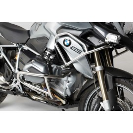 SW-MOTECH Crashbars / Upper Engine Guards For R1200GS LC K50 - Stainless Steel