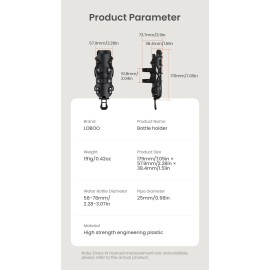Loboo Water Bottle Bracket