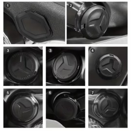 BMW R 1300GS (2023-) / BMW R 1300GS Adventure (2024-) Frame Cover Caps
