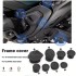 BMW R 1300GS (2023-) / BMW R 1300GS Adventure (2024-) Frame Cover Caps