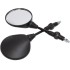 Universal Enduro Folding Mirror Round