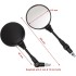 Universal Enduro Folding Mirror Round