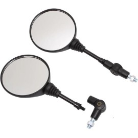 Universal Enduro Folding Mirror Round