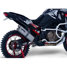 GPR Exhaust Honda CRF1100L Africa Twin (2020-2024)