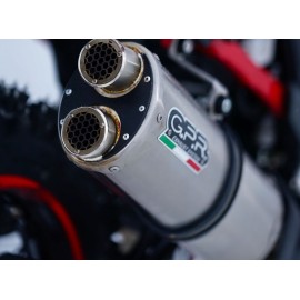 GPR Exhaust Honda CRF1100L Africa Twin (2020-2024)
