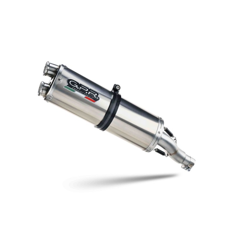 GPR Exhaust Honda CRF1100L Africa Twin (2020-2024)