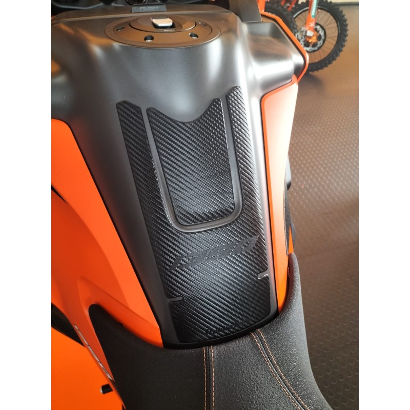 Rubbatech Carbon Tank Pad KTM 1390 Adventure (2026-)