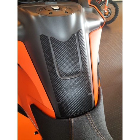 Rubbatech Carbon Tank Pad KTM 1390 Adventure (2026-)