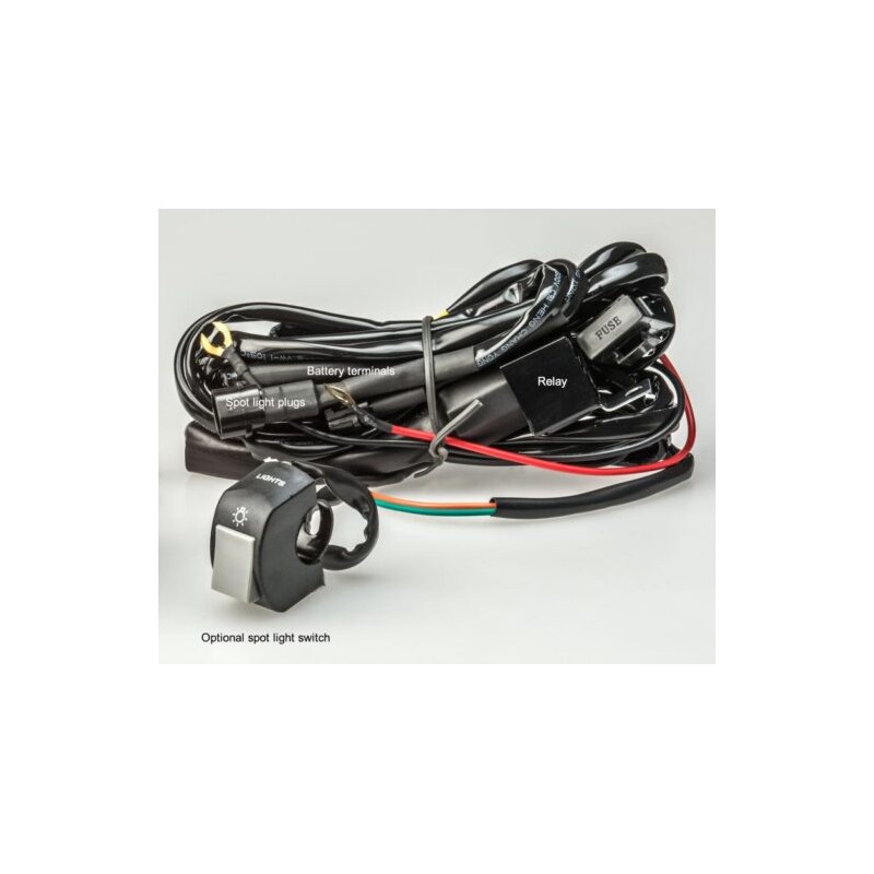 LED Spot Light Wiring Harness