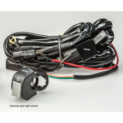 LED Spot Light Wiring Harness