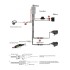 LED Spot Light Wiring Harness
