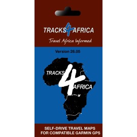 Tracks 4 Africa GPS Maps 26/05 Micro SD Card
