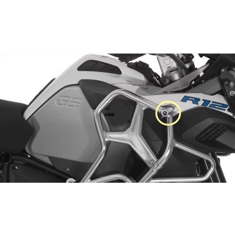 Crash Bar Upper Bolt Spot Light Bracket for R1200GSA / R1250GSA
