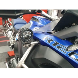 Crash Bar Upper Bolt Spot Light Bracket for R1200GSA / R1250GSA