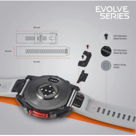 FORZA Elite EasyFit Evolve Series Watch Strap for Garmin
