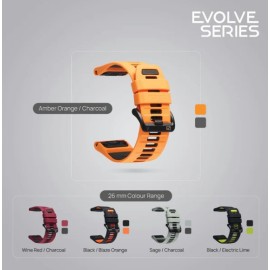 FORZA Elite EasyFit Evolve Series Watch Strap for Garmin