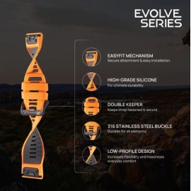 FORZA Elite EasyFit Evolve Series Watch Strap for Garmin
