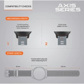 FORZA Elite Quick Release Watch Strap