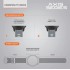 FORZA Elite Quick Release Watch Strap