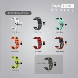 FORZA Elite Quick Release Two-Tone Watch Strap