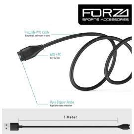 FORZA USB Charging Cable for Garmin