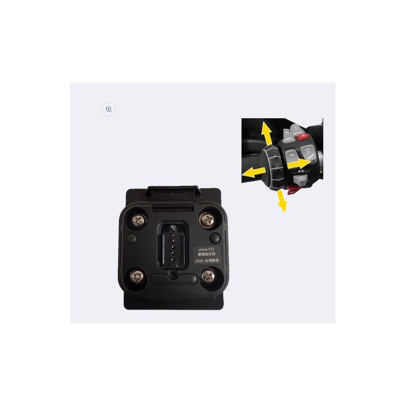 BMW Adapter Zumo XT2 / XT3 Wonderwheel