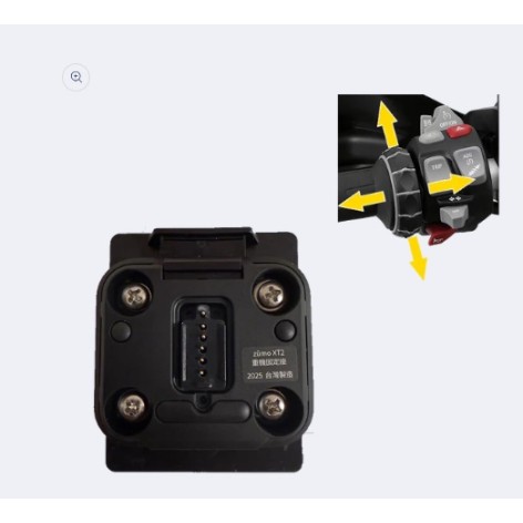 BMW Adapter Zumo XT2 / XT3 Wonderwheel