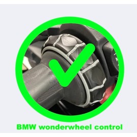 BMW Adapter Zumo XT2 / XT3 Wonderwheel