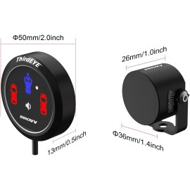 INNOVV ThirdEYE Motorcycle Blind Spot System