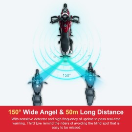 INNOVV ThirdEYE Motorcycle Blind Spot System