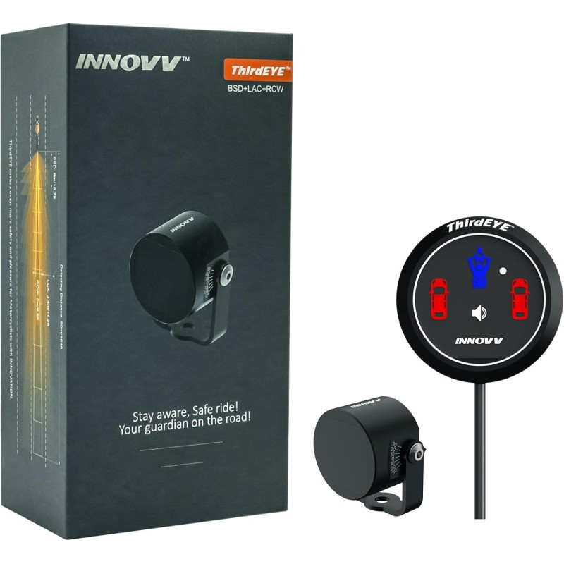 INNOVV ThirdEYE Motorcycle Blind Spot System
