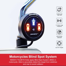 INNOVV ThirdEYE Motorcycle Blind Spot System