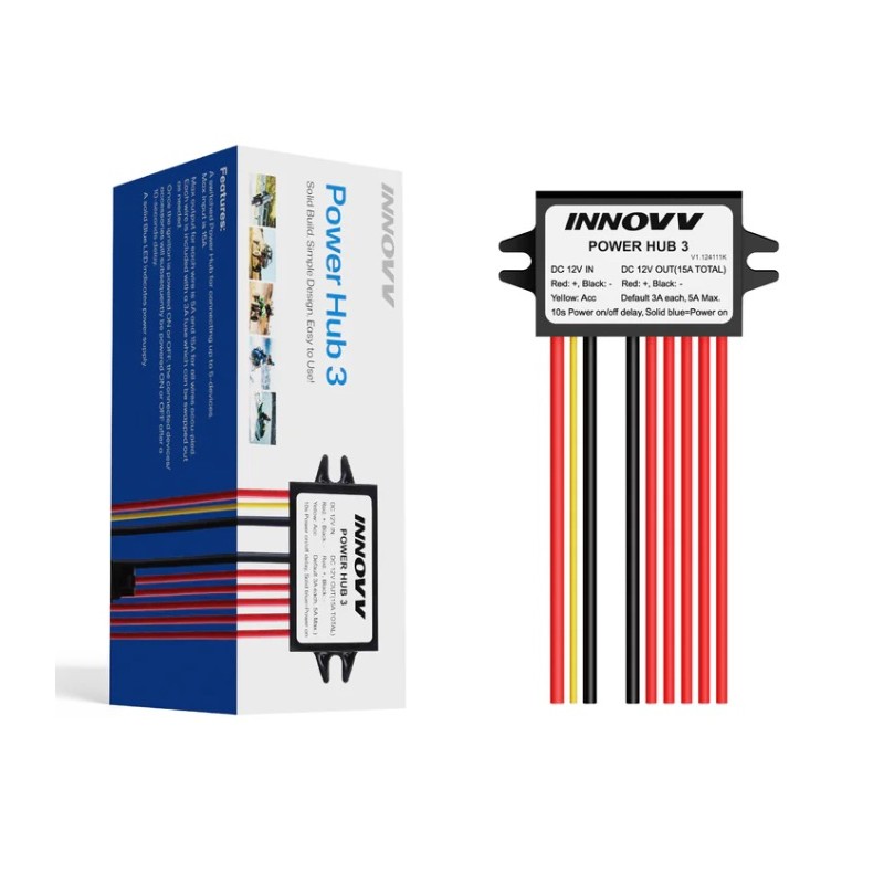 Innovv Power Hub 3