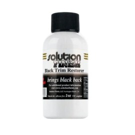 Solution Finish Black Trim...