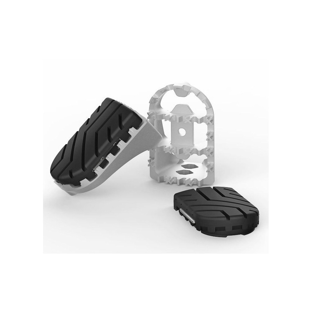 SW-MOTECH Wide Footpeg kit - BMW R1200GS 2013 +