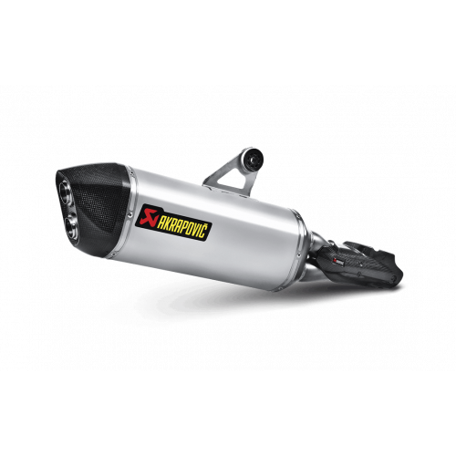 AKRAPOVIC BMW R1200GS LC K50/K51 (2013-2015)  Slip-On Line (Titanium)