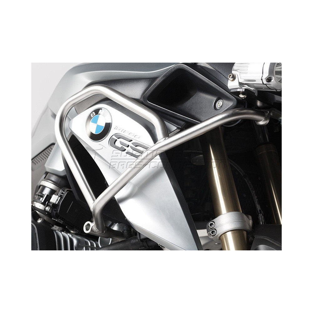 SW-MOTECH Crashbars / Upper Engine Guards For R1200GS LC - Stainless Steel