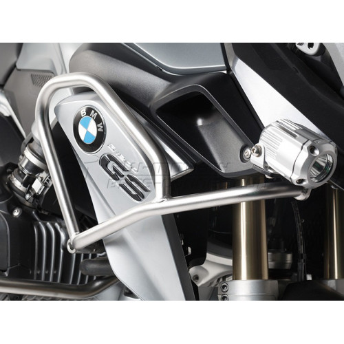 SW-MOTECH Crashbars / Upper Engine Guards For R1200GS LC - Stainless Steel
