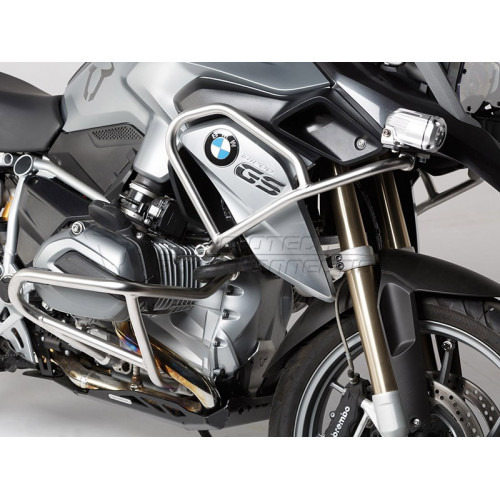 SW-MOTECH Crashbars / Upper Engine Guards For R1200GS LC - Stainless Steel