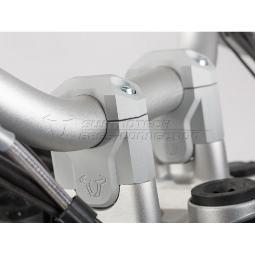 SW-MOTECH Handlebar Riser for BMW R 1200 GS LC 2013 - (40mm Height)