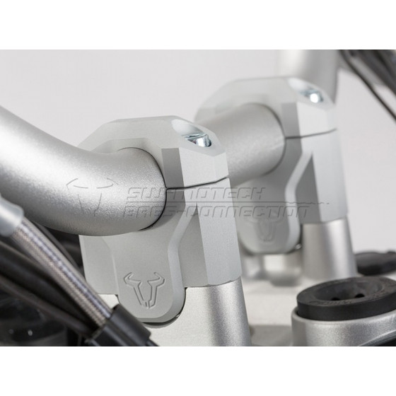 SW-MOTECH Handlebar Riser for BMW R 1200 GS LC 2013 - (40mm Height)