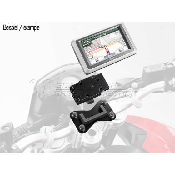 SW-MOTECH Cockpit GPS Mount for Kawasaki Versys 650 (2007 - Onwards)