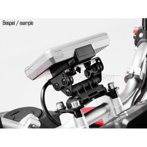 SW-MOTECH Cockpit GPS Mount for Kawasaki Versys 650 (2007 - Onwards)
